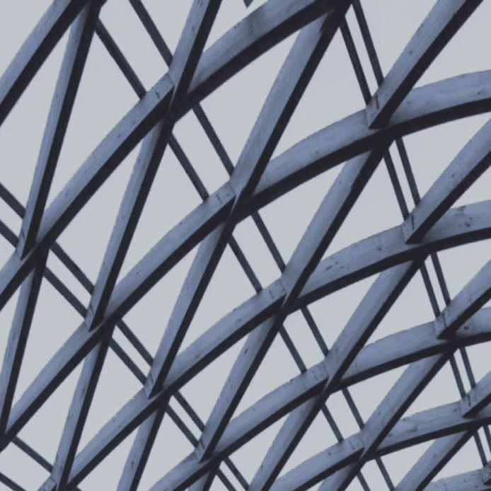 Kunststoffelemente für langlebige Konstruktionen mit hoher Lichtdurchlässigkeit und Beständigkeit.